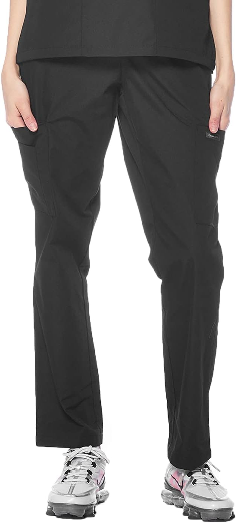 Dagacci Scrubs Medical Uniform Women and Men Unisex Scrubs Pants Medical Scrubs Pants