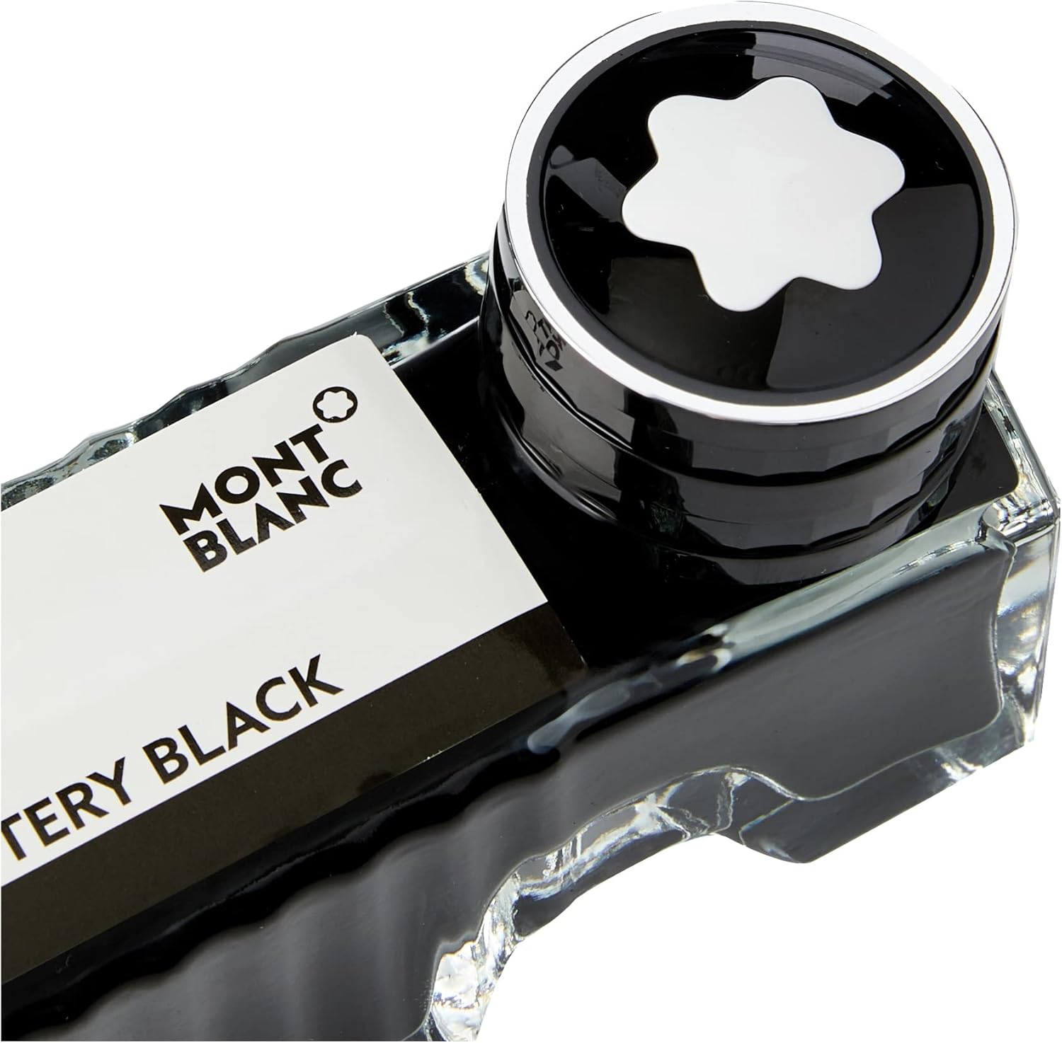 Montblanc INK BOTTLE MYSTERY BLACK 60Ml PF Brand image number 2