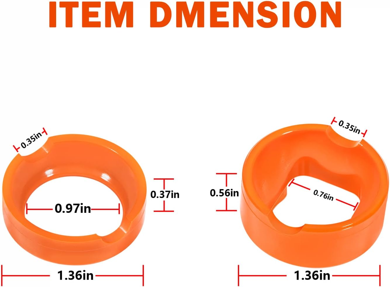Polyurethane Transmission and Transfer Case Shifter Bushing Kit for Suzuki Samurai 86-95