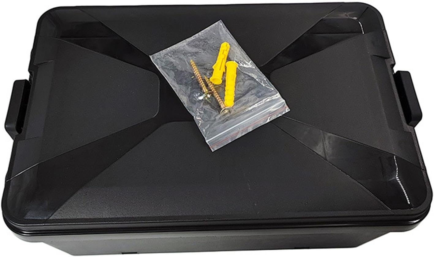 Baotyjie Large Outdoor Electrical Box with 7 Cable Seal Entry Fireproof Waterproof Connection Box for Protecting Outlet Holiday Light image number 5