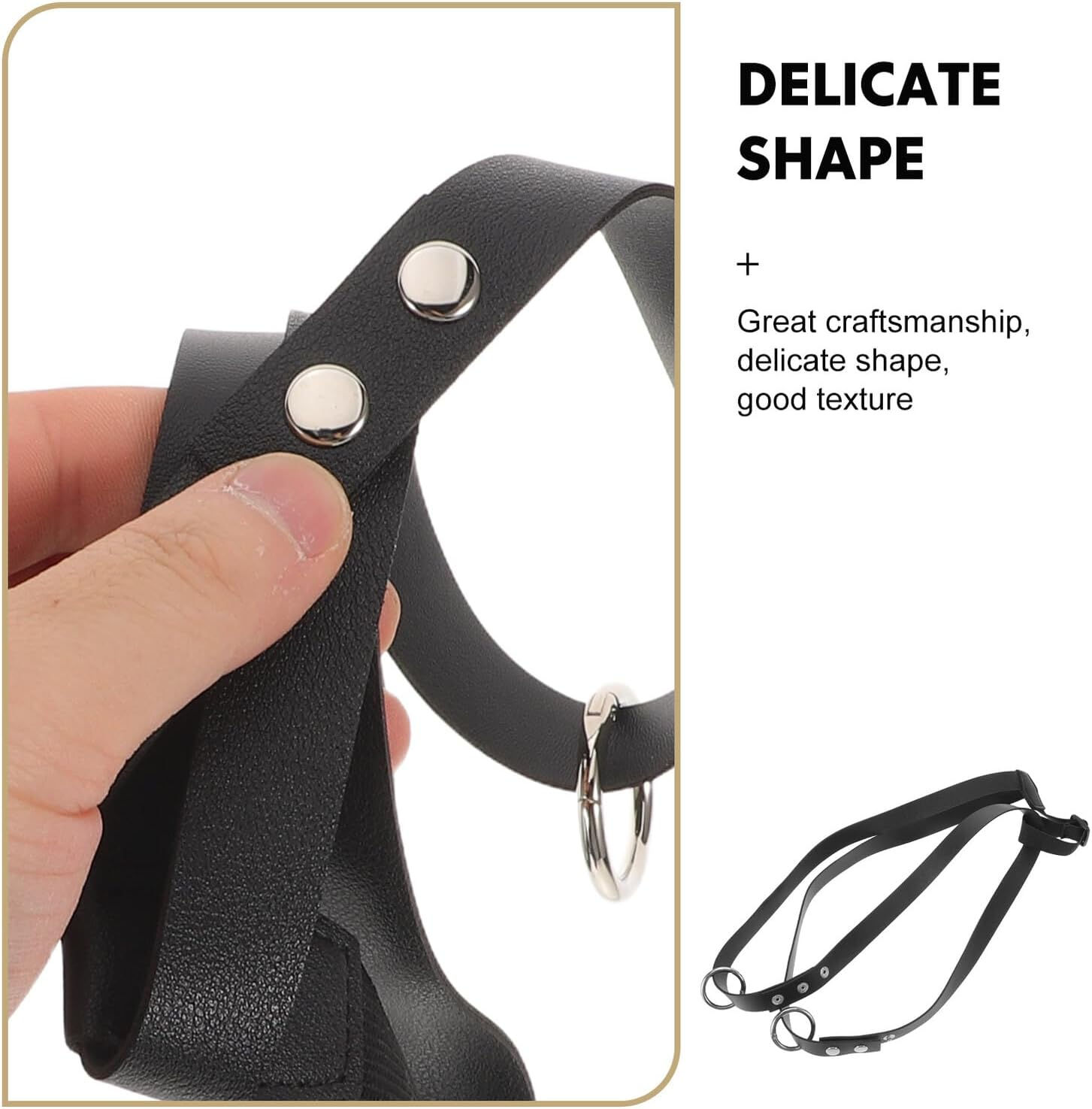 ULTECHNOVO Hands Hat Clip for Travel Beach Cruise Accessory Bag Hat Holder Women Summer Vacation Essential image number 3