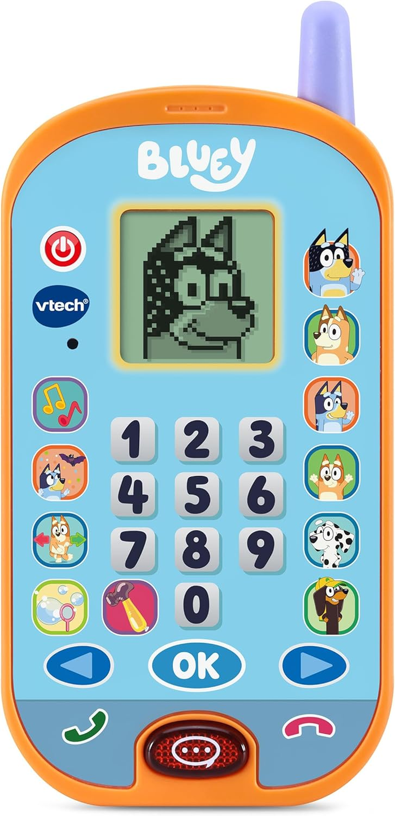 Bluey Learning Mobile Phone