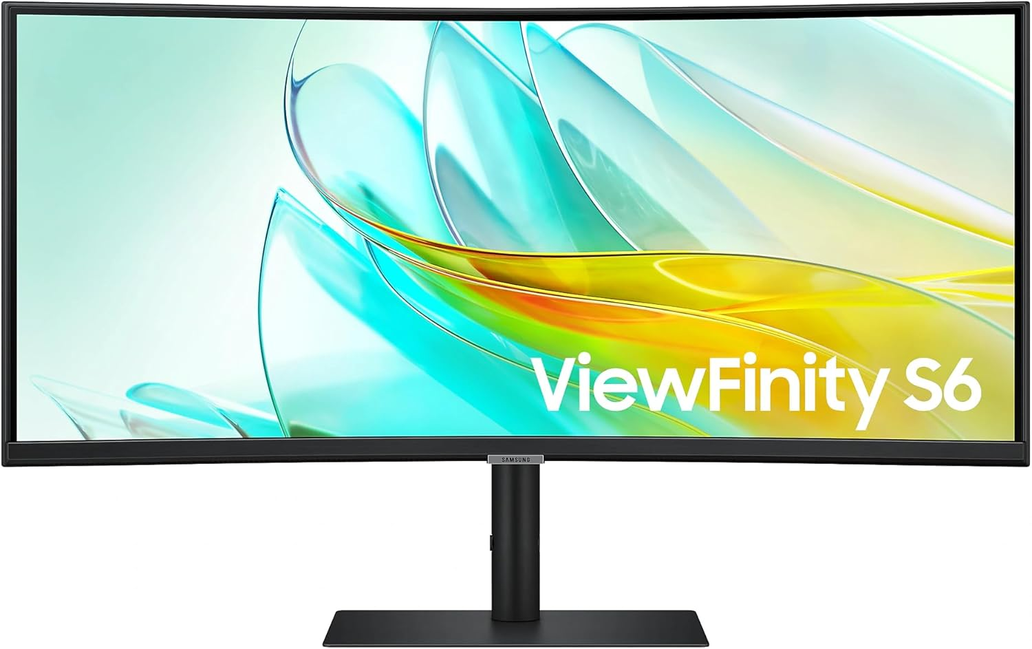 34" Samsung LS34C650UAEXXY Viewfinity S65UC UWQHD VA Curved Monitor