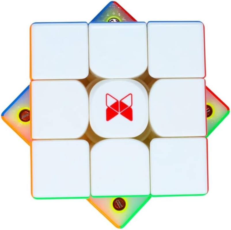 Cuberspeed X-Man Tornado V3 M Flagship 3X3 Stickerless Speed Cube Tornado V3 Core Magnet 3X3 Stickerless Magnetic Cube Tornado 3X3X3 Cube 3X3 Magnetic Core Flagship image number 1