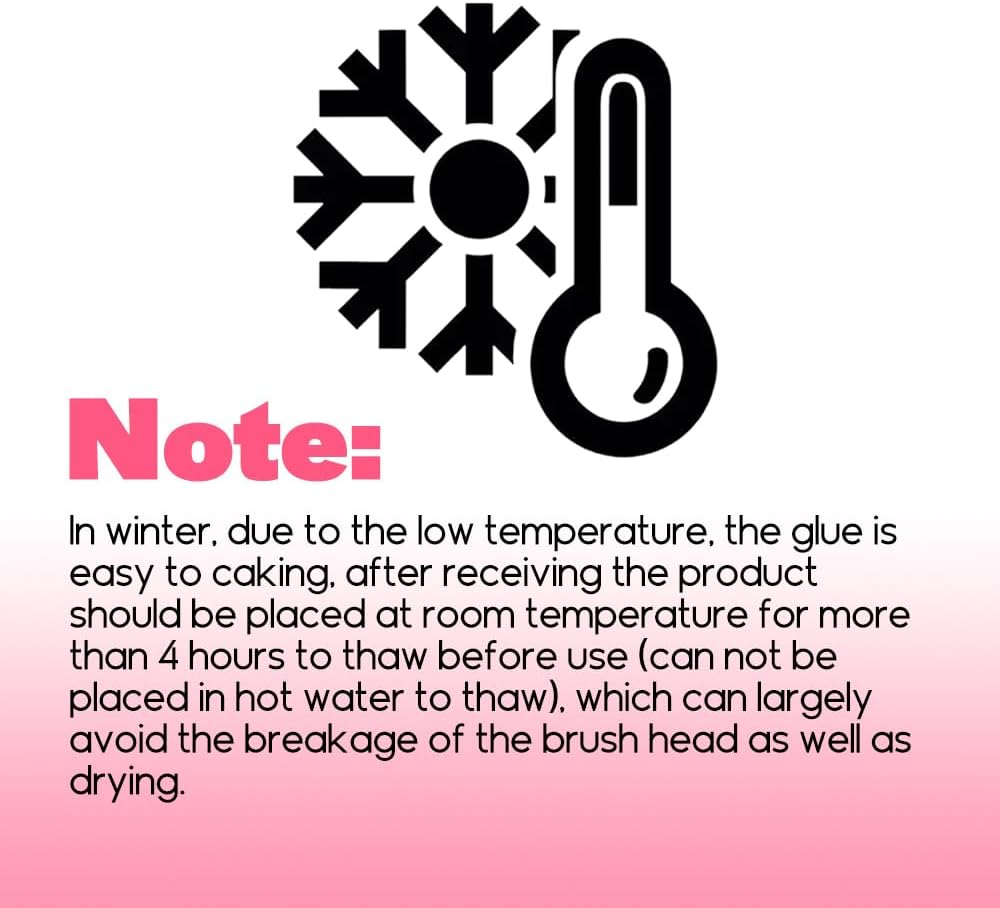 Lash Bond and Seal 10Ml Individual Lashes Glue and Seal Super Strong Hold DIY Lash Extension Kit Hold 48-72 Hours Waterproof Cluster Lash Glue Eyelash Extension Kit image number 2