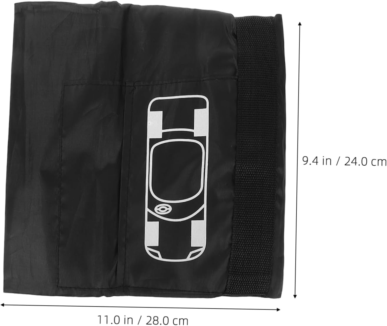 COSMEVIVI 4Pcs Car Wheel Cover Trailer Tire Covers Fitment Uv Protection for Women image number 6