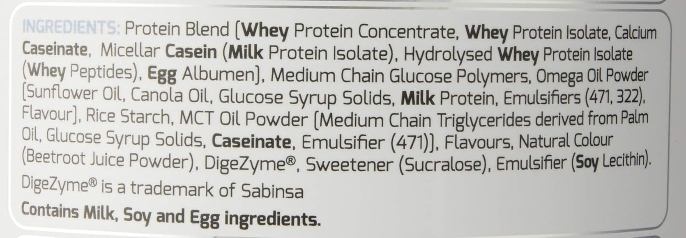 International Protein Extreme Mass Strawberry Flavour Weight Gainer Protein Powder 1.5 Kg image number 5