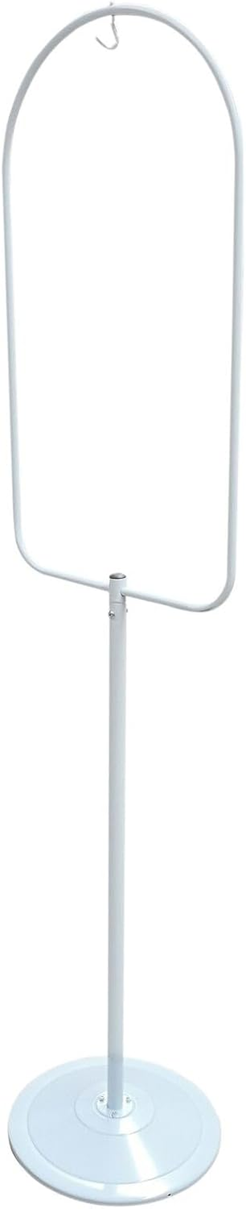 160Cm Bird Cage Hanger Stand White Metal Tube Frame Canary Cages image number 2