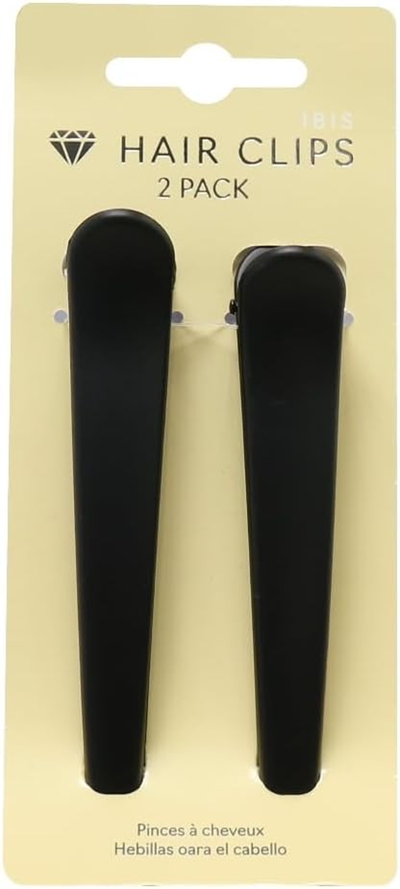 UBL Ibis Hair Clip 2-Pieces, 12 Cm Size