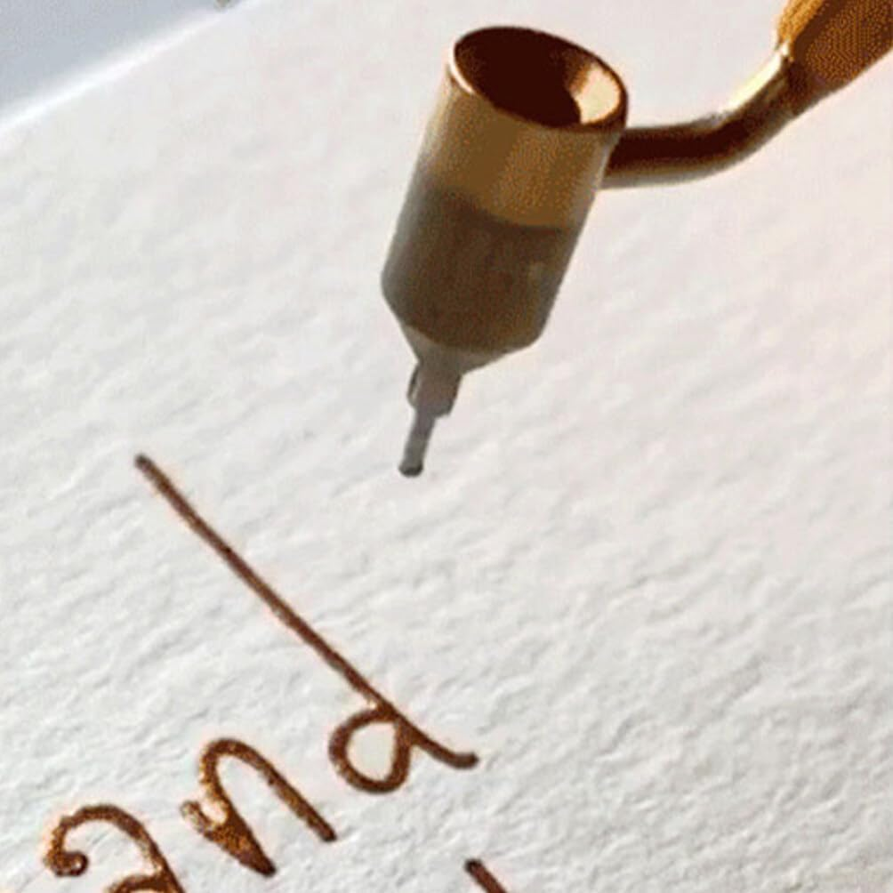 OSALADI Car Scratch Repair Pen Fluid Pen for Car Paint Scratch for Tire Paint Gold image number 2