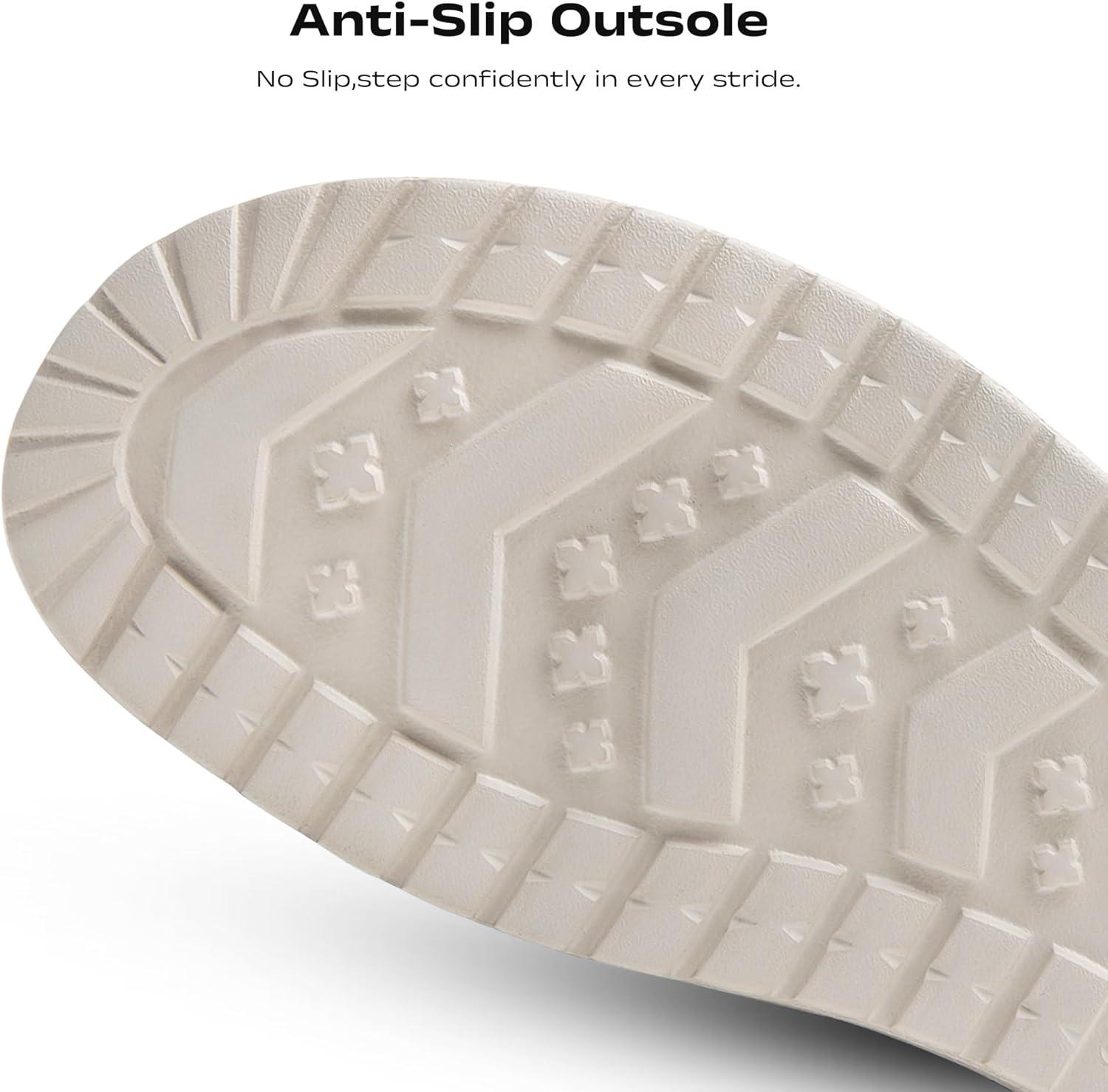 CLOWSE Men'S Casual Slip-On Loafers Deck Shoes Hands Free Canvas Wide Shoes Comfortable Stretch Walking Shoes image number 6