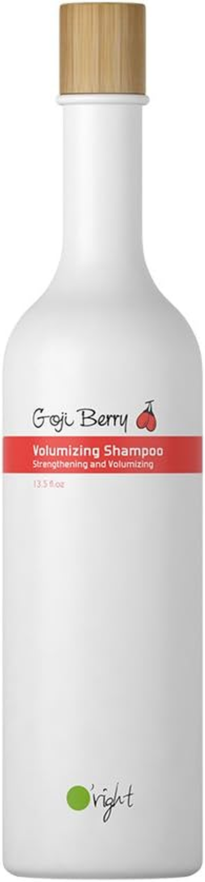 O'Right Goji Berry Volumizing Shampoo 400Ml image number 3