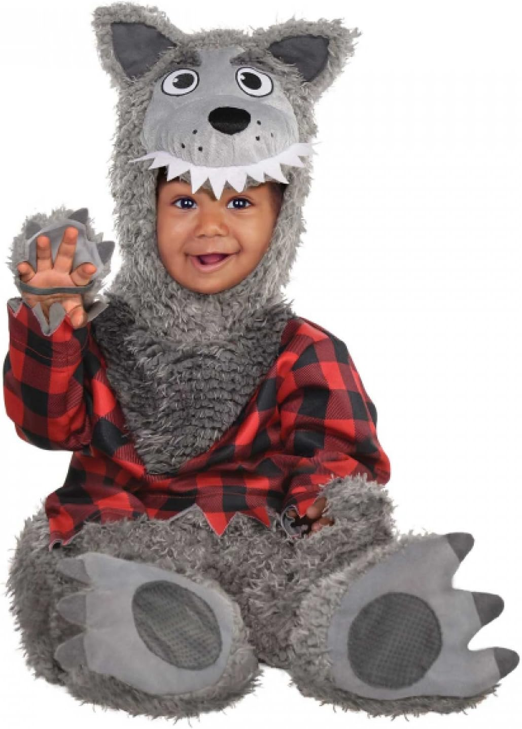 Amscan Baby Wolf Kids Costume