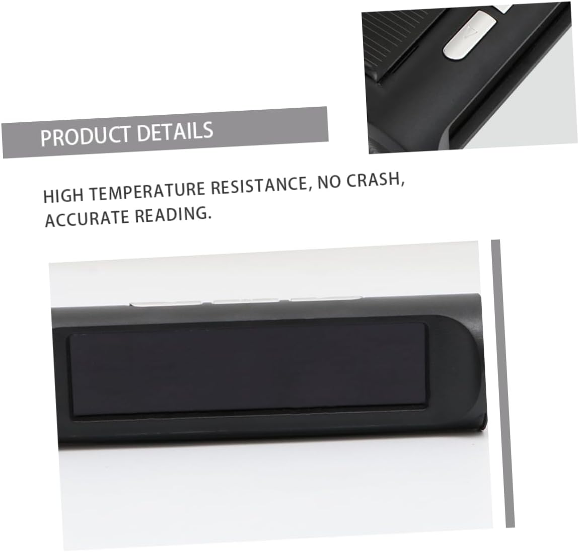 Iplusmile Solar Tire Pressure Monitor System with High-Definition Color Screen Data Temperature Alerts and External Sensors for Cars and Rvs image number 5