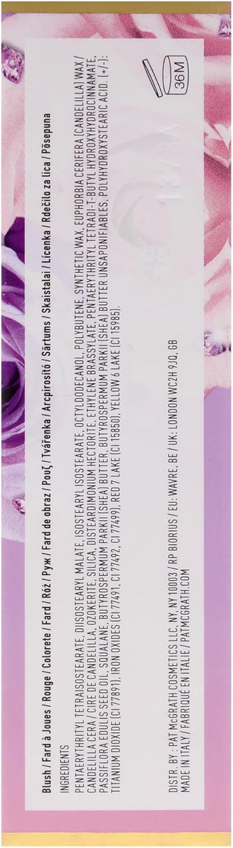 Divine Blush Legendary Glow Colour Balm - Sunkissed Seduction by Pat Mcgrath Labs for Women - 0.24 Oz Blush image number 3