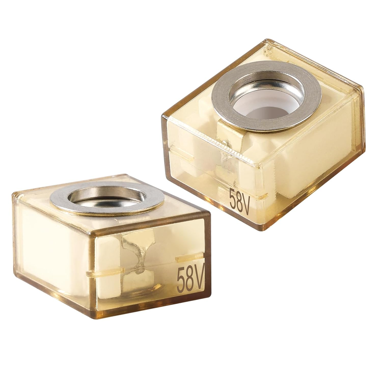 GLOSO IPBF Marine Battery Fuse Terminal Fuses Ignition Protected Current Protection for Automotive Marine Use (200A-2Pack) image number 3