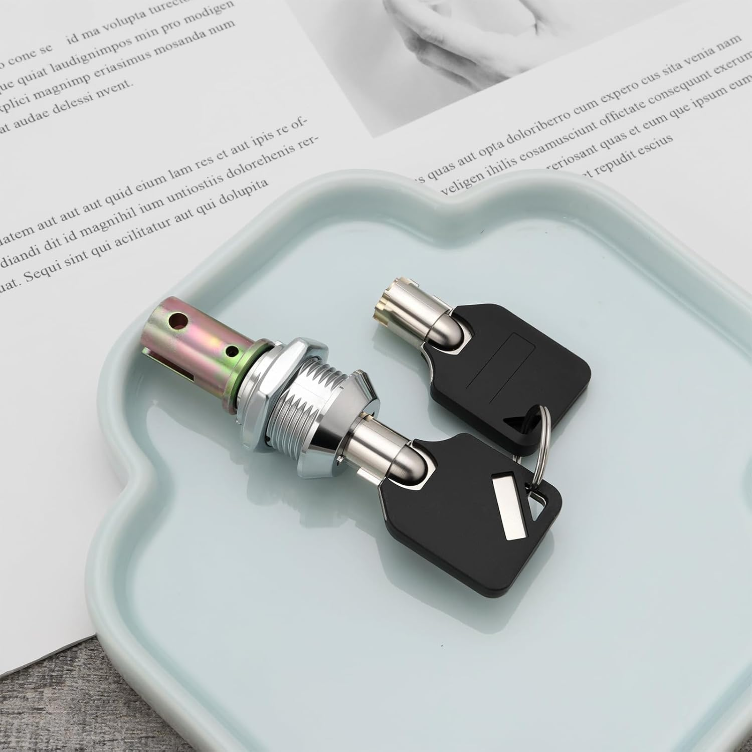 LT Easiyl 1X Toolbox Lock Set with Keys Compatible with Craftsman Tool Cabinets Compatible with Tool Cabinet Locking System for Securing Tool Drawers Linkage Systems