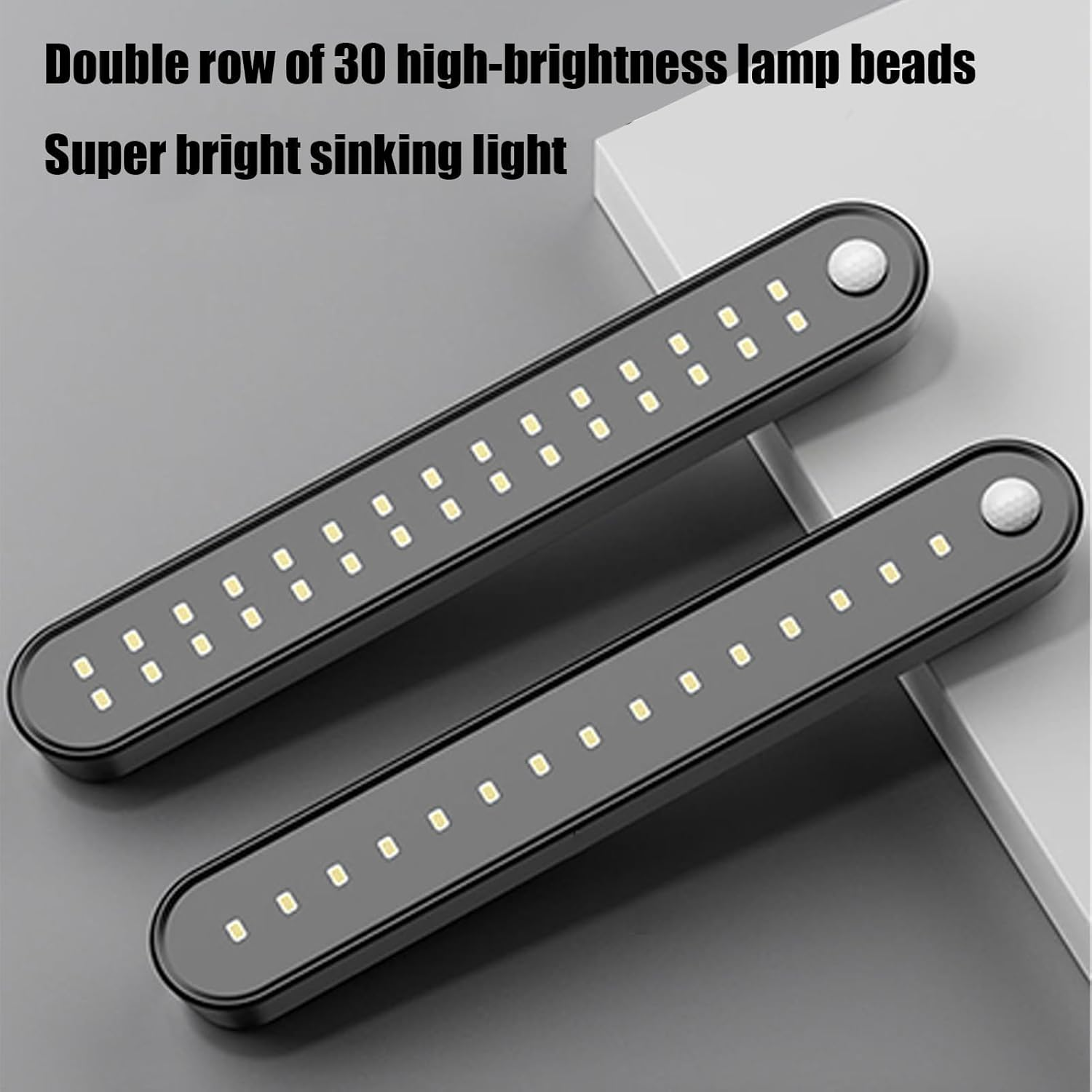 2Packs Car Boot Light with Motion Sensor, USB-C Rechargeable Magnetic LED Dome Light for Car Interior & Home. Auto On/Off, Super Bright, Easy 3M Install image number 5