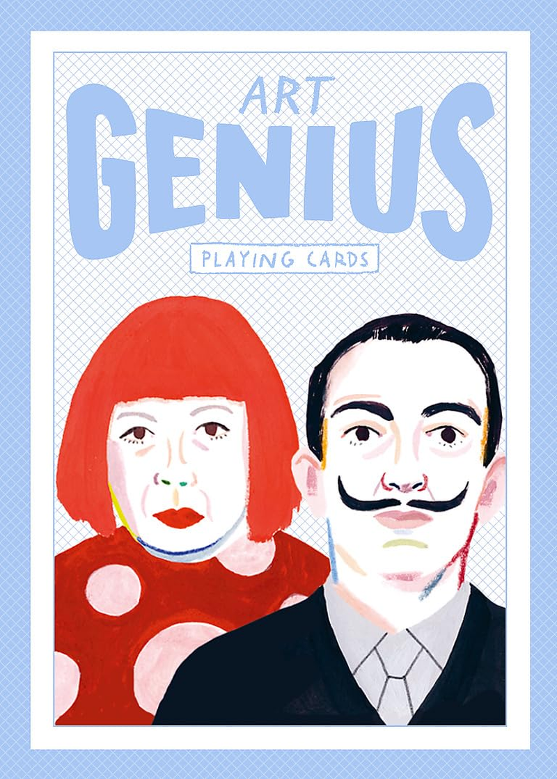 Laurence King Publishing Genius Art Playing Cards: Book, Card Game, Art History, Age 3+