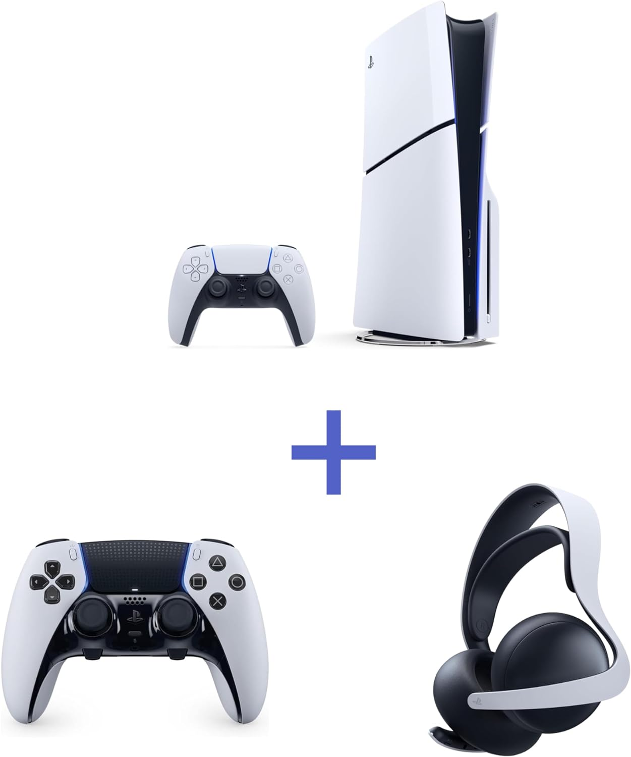 Playstation 5 Console (Slim) Ultimate Gaming Bundle image number 5