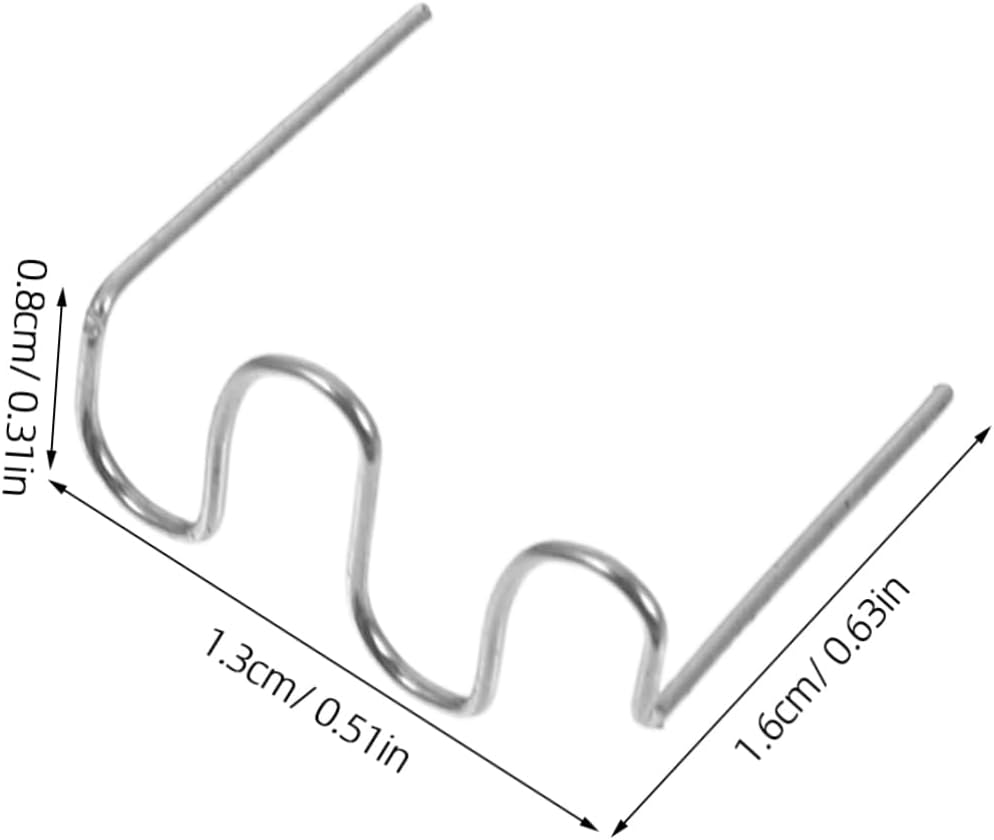 ULTECHNOVO 1000Pcs Hot Staples Welding Rods Plastic Repair Welder Kit for Car Bumpers Dashboards Automotive Upholstering Fix Tool image number 3