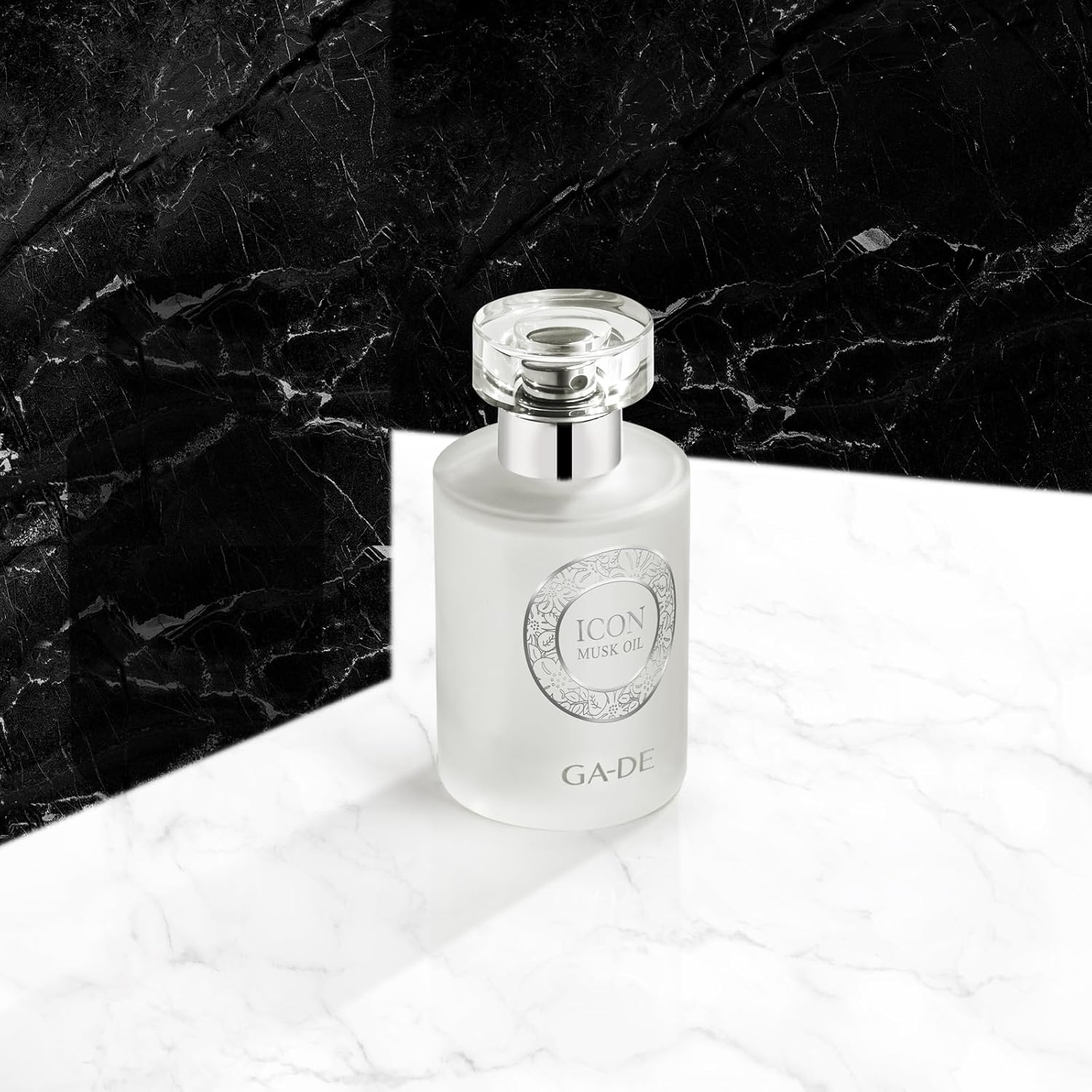 GA-DE Icon Musk Oil - EDP Spray Perfume for Women - Notes of Rose, Jasmine, Lily of the Valley and Musk - Refined Sensuality and Fresh Scent - 3.4 Oz image number 5