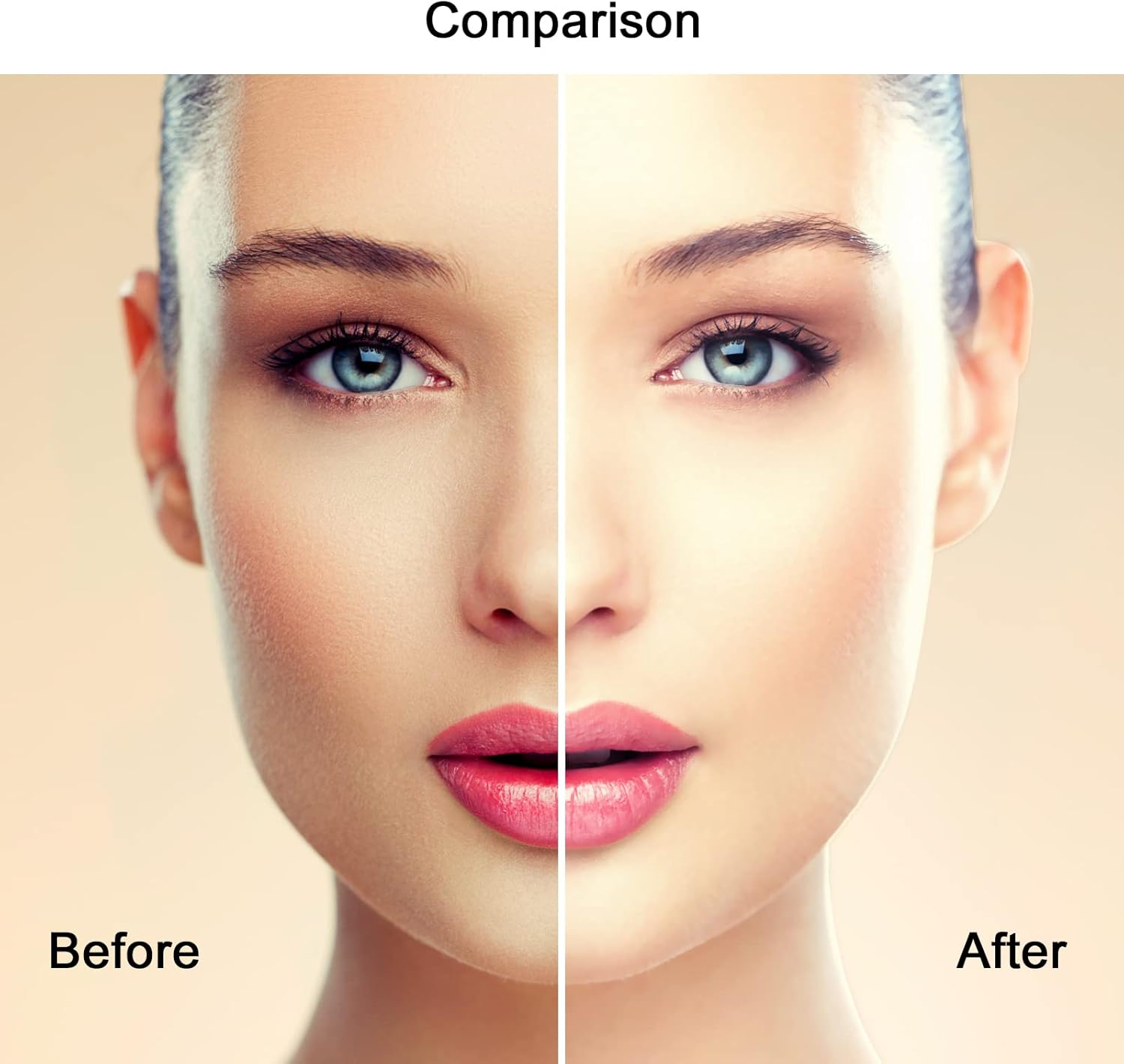 10PCS Facial Hair Remover Spring for Women Face Chin Cheek Mustache Upper Lip Hair Remover Spring Epilator Threading Tool image number 4