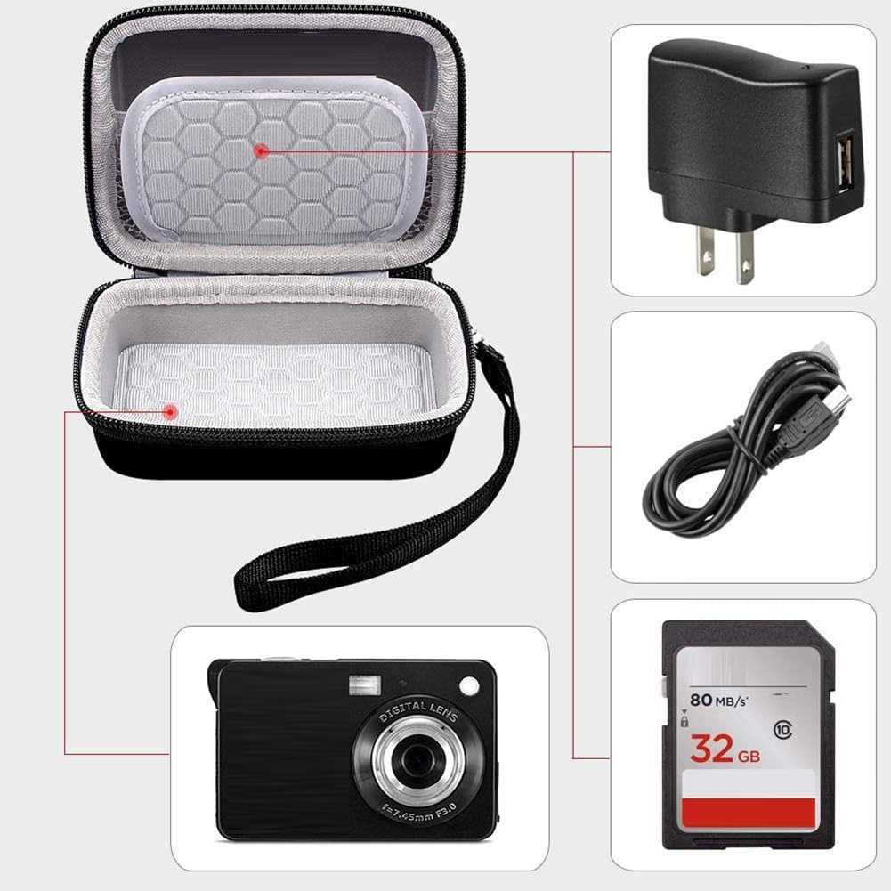 Fulillanlun Protective Case Digital Camera, Camera Case Portable Photographer Photography for Equipment image number 1