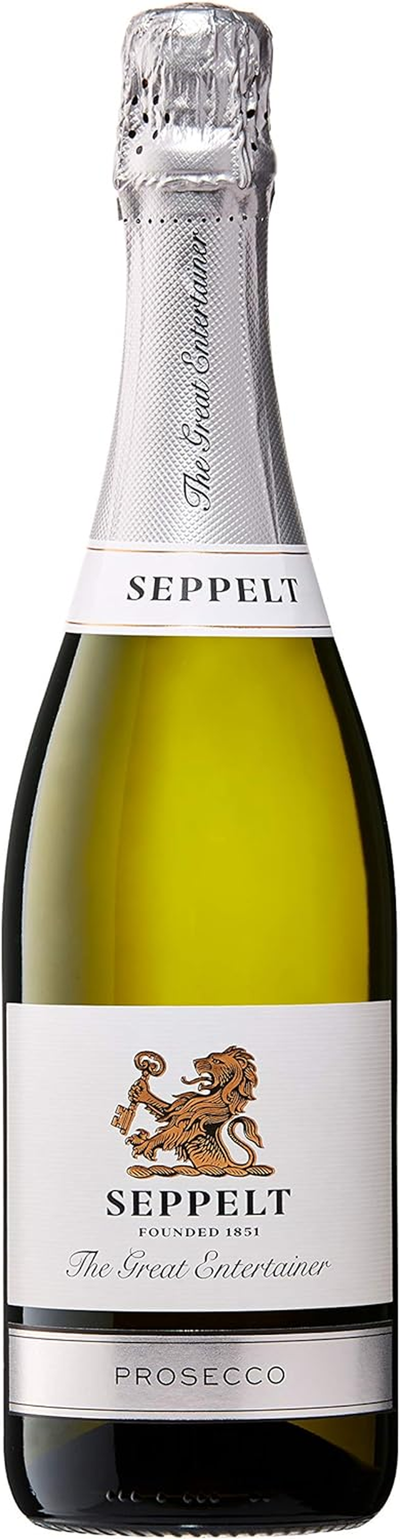 Seppelt the Great Entertainer Prosecco Sparkling Wine Non-Vintage, 750 Ml (Pack of 6) image number 1