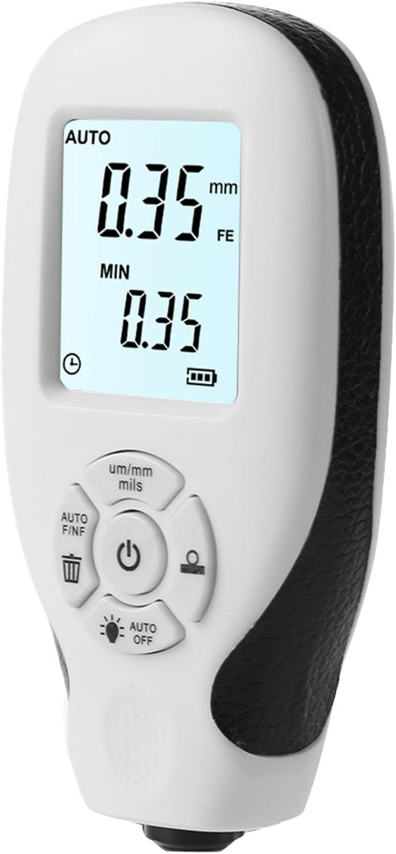 Eacam Paint Thickness Tester Car Coating Film Thickness Gauge 0~2000Um Digital Coating Meter with LCD Display Automotive Paint Films Tester image number 3