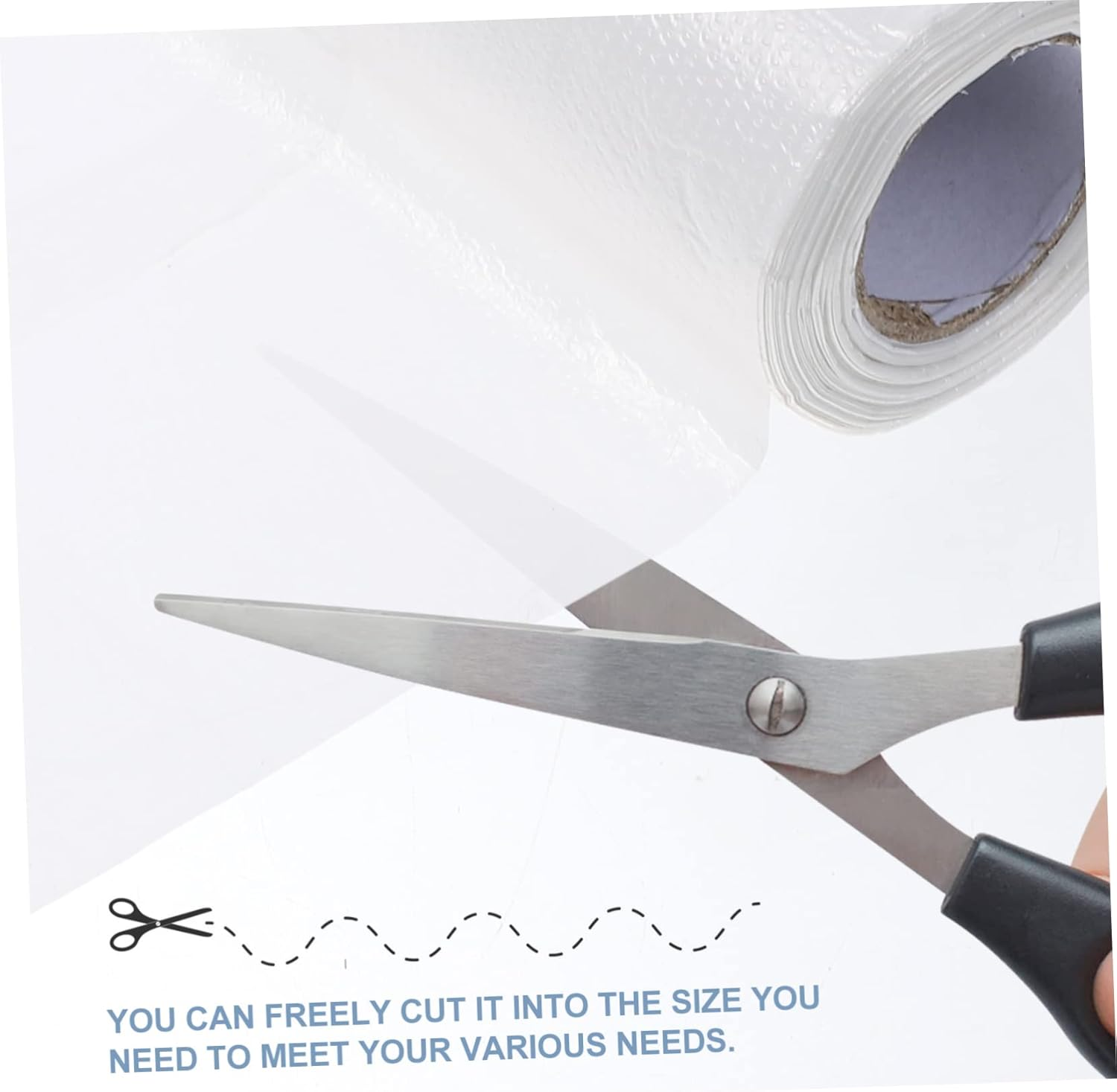 Outanaya 3Rolls Masking Paper for Auto Painting Meters Each for Automotive and Furniture Renovation Easy to Use Protective Film Adhesive Edge Suitable for Skirting Boards and Window Frames image number 2