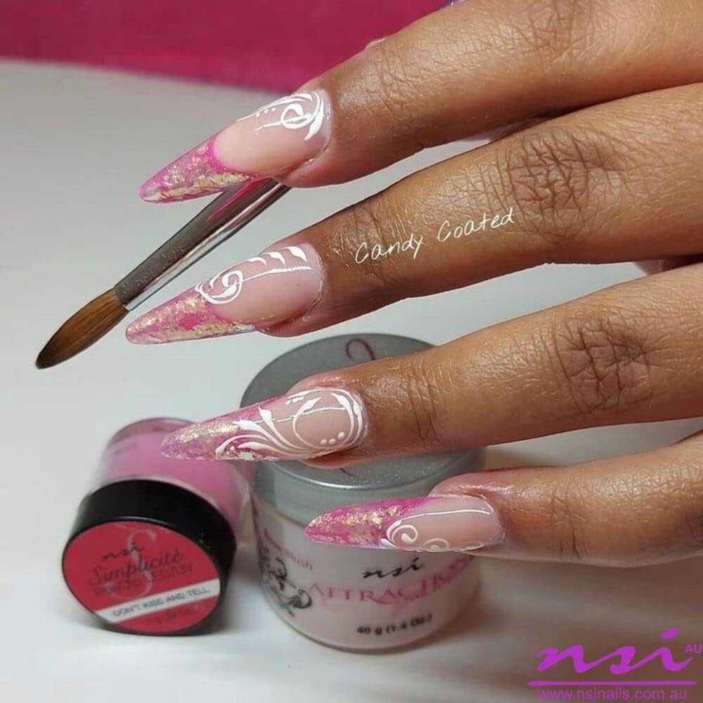 Pink Acrylic Powders image number 2