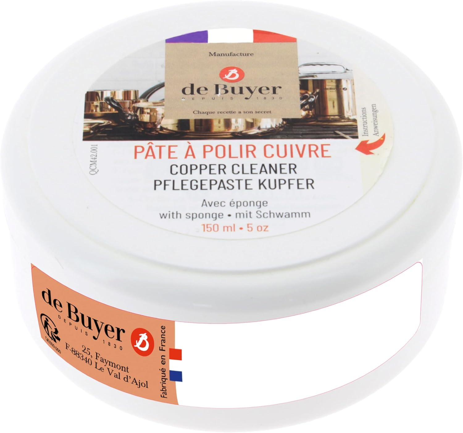 INOCUIVRE DE BUYER Copper Cleaner image number 1