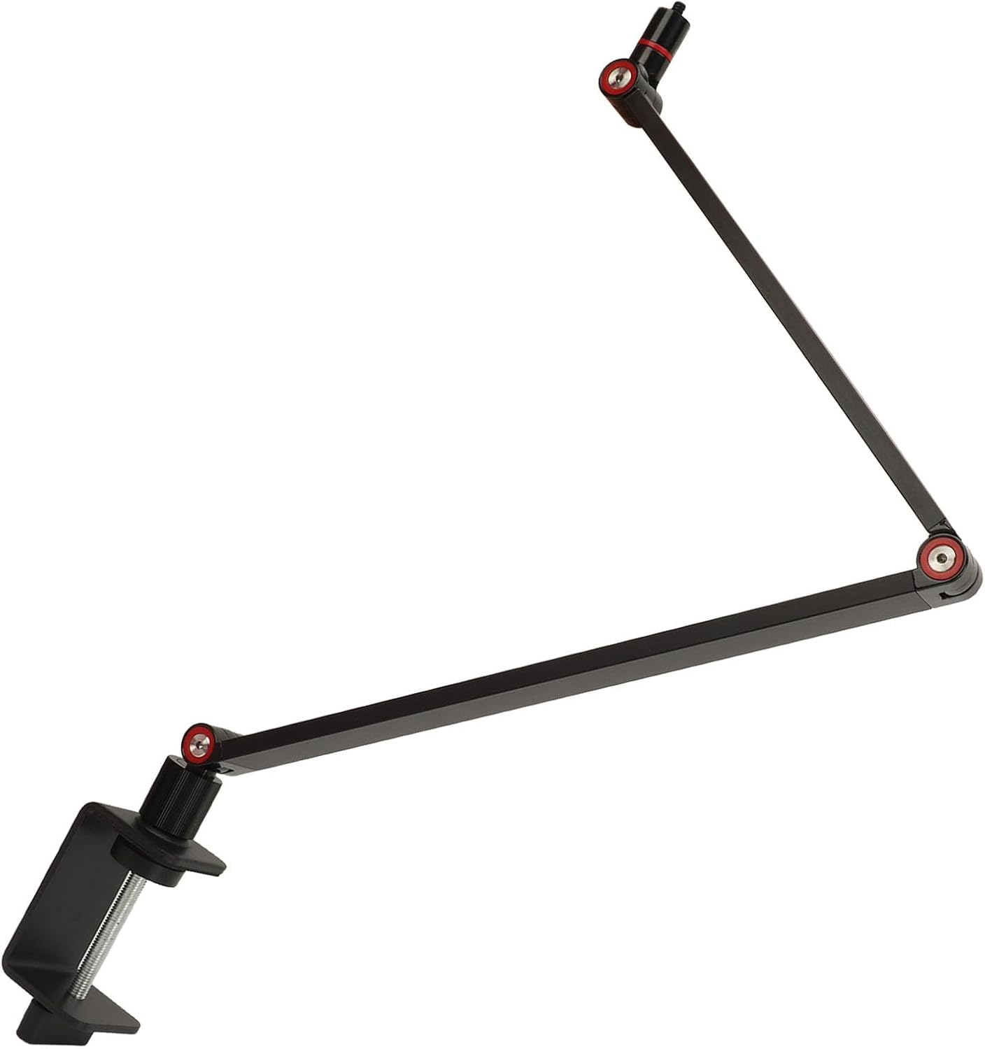 RIZGHWOY High Strength Clamp Desktop Projector Stand, Foldable Rotatable Mini Stand for Camera Projector, Livingroom image number 2