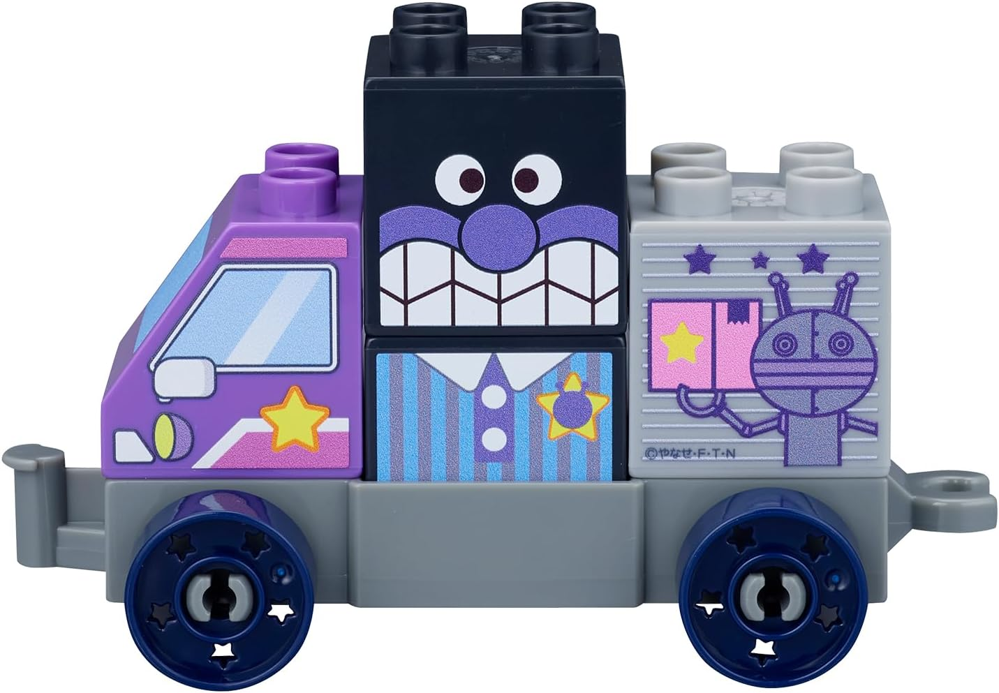 Bandai Blocklabo Block Labs Connect. Go Ahead! the Glue Block Series Anpanman and Kukusha Anpanman