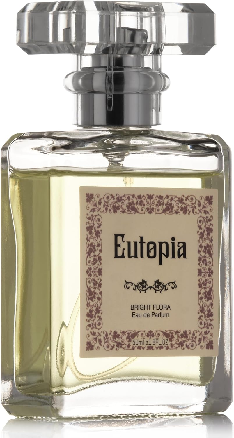 Eutopia Perfumes | Bright Flora 50Ml | Inspired by G-Armani My Way | Spray Perfume for Women image number 1