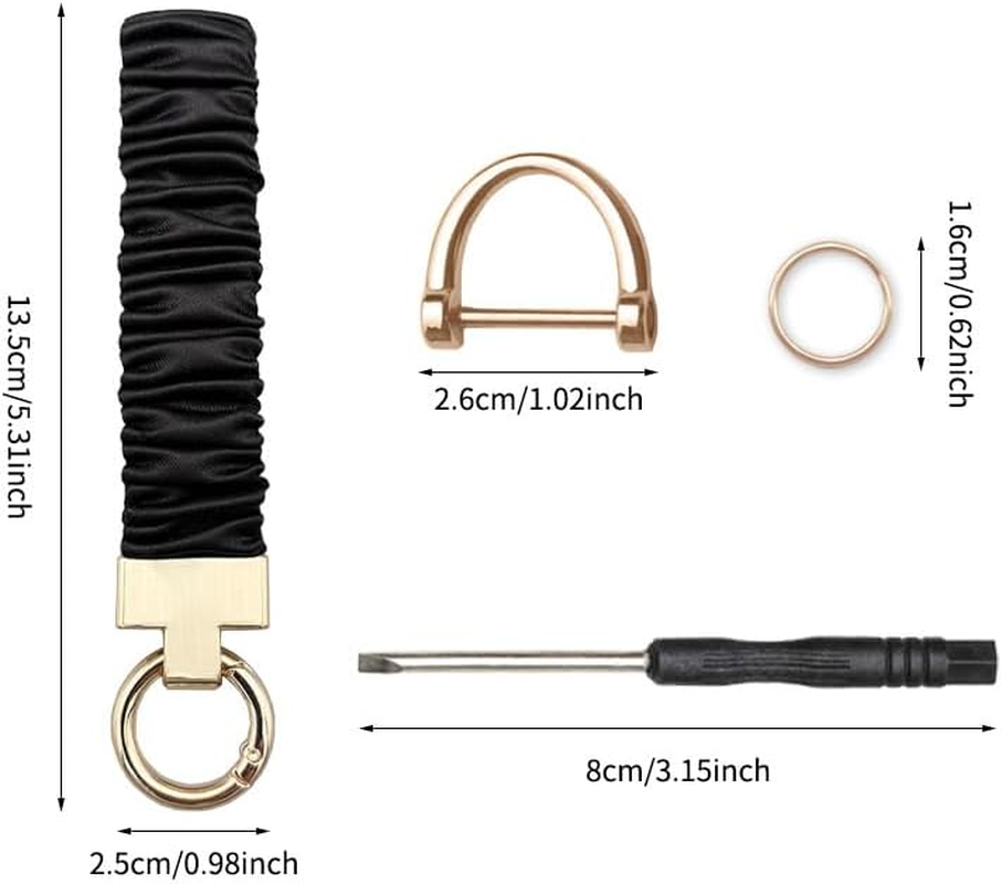 Long Pond Secure Adjustable Cell Phone Wrist Strap, Elastic Band for Iphone 16 Pro Max&Most Smartphones | Workout & Travel image number 3