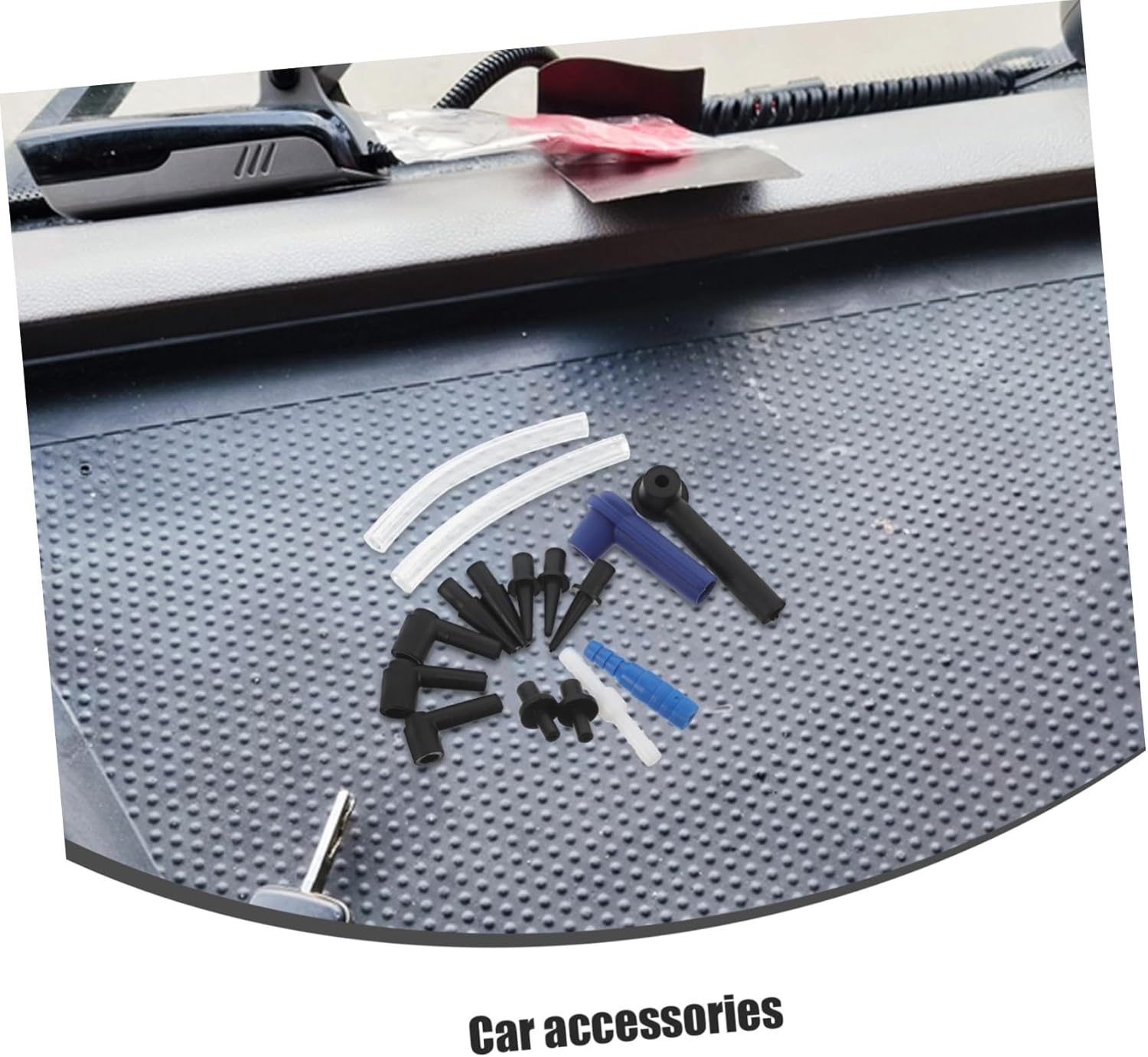 NOLITOY 16Pcs Brake Bleeding Kit Car Adapter Brake Fluid Replacement Tool for Motorcycle Set image number 4