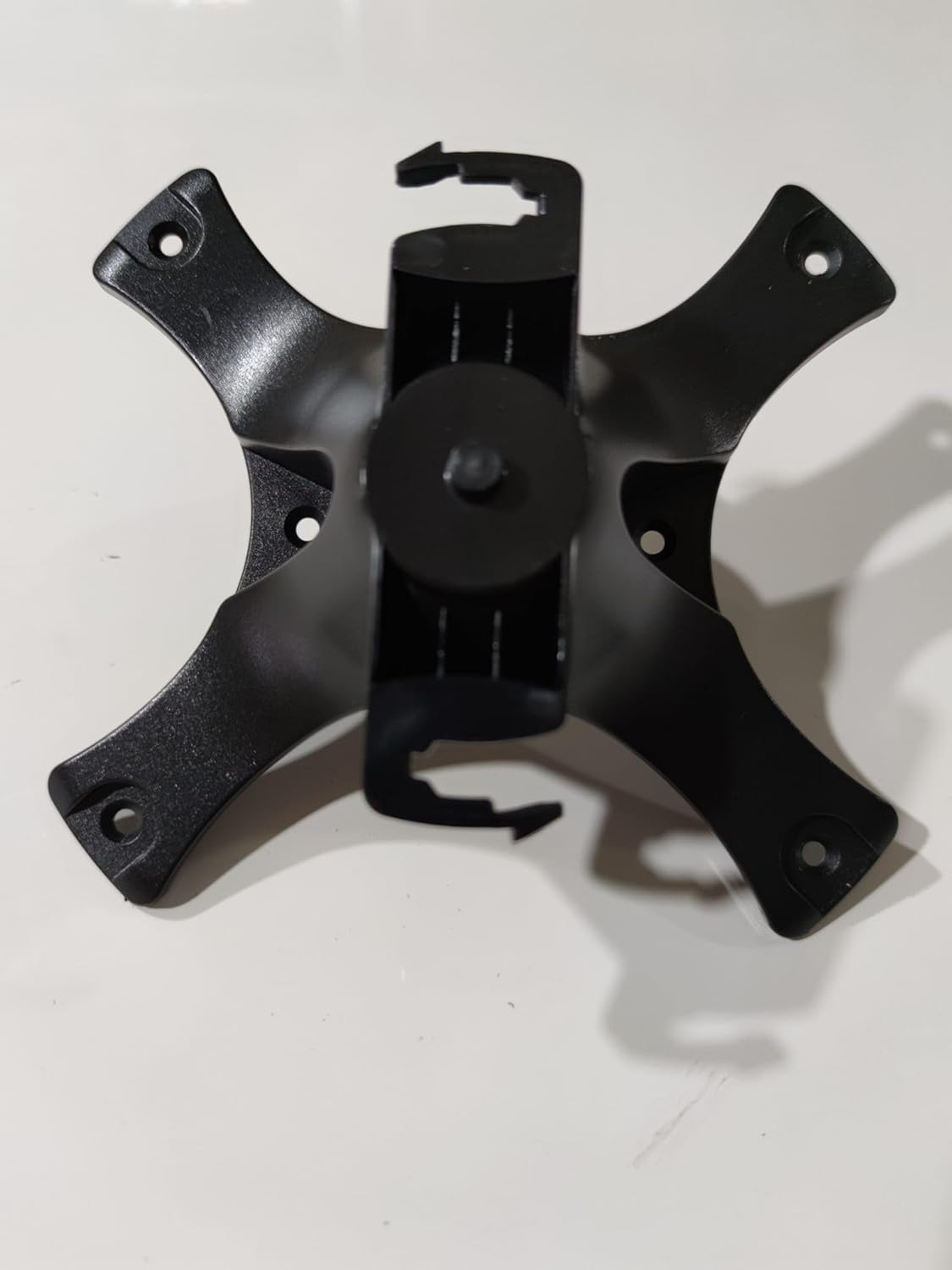 Directly Distributed Black Network Device Wall Ceiling Mount Compatible with Aruba JW046A, AP-220-MNT-W1 (Black)