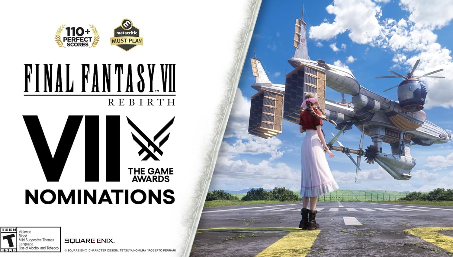 Final Fantasy VII Rebirth - Exclusive Amazon Edition (PS5) image number 4