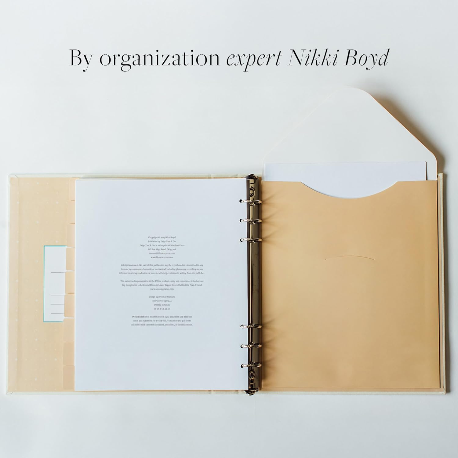 The Beautifully Organized Estate Planner: the Ultimate Estate Planning Organizer for End of Life