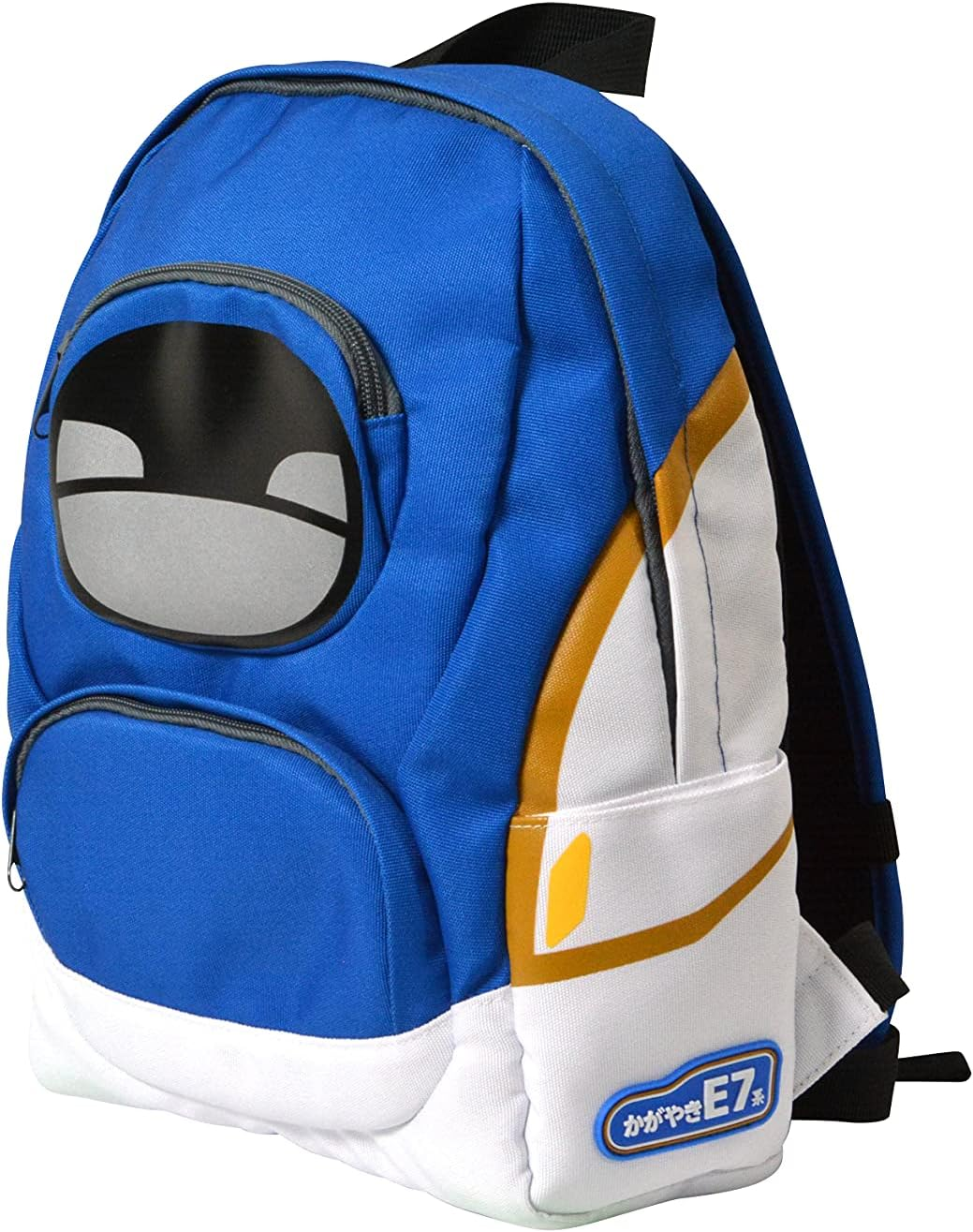 Kanack Shinkansen Backpack, Hayabusa Kagayaki, Doctor Yellow