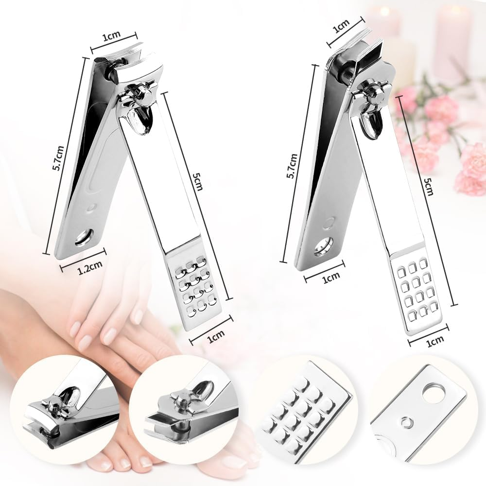 Nail Clippers, Pedicure Set, Manicure Set, Nail Scissors, Nail Care Set, Nail Set Manicure, Manicure Set Men, Manicure Set Women, Manicure Set, Nails Make Yourself, Foot Care Set image number 3