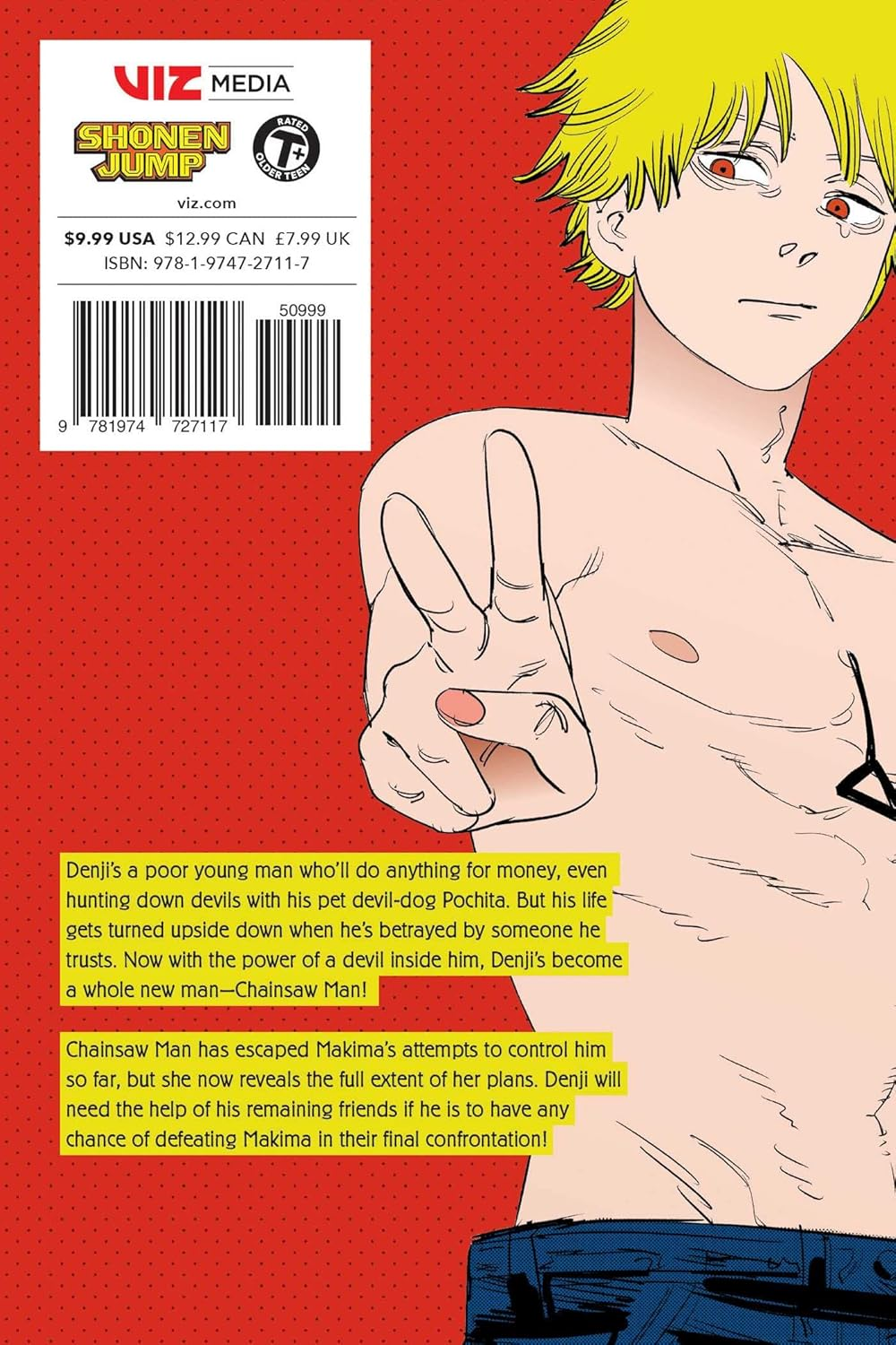 Chainsaw Man, Vol. 11 (Volume 11) image number 1