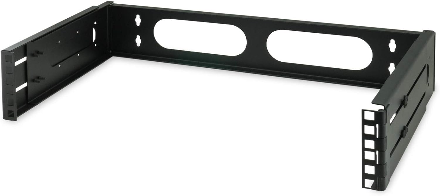 Satix 19 Inch Rack Wall Mount 2U Adjustable Depth image number 3