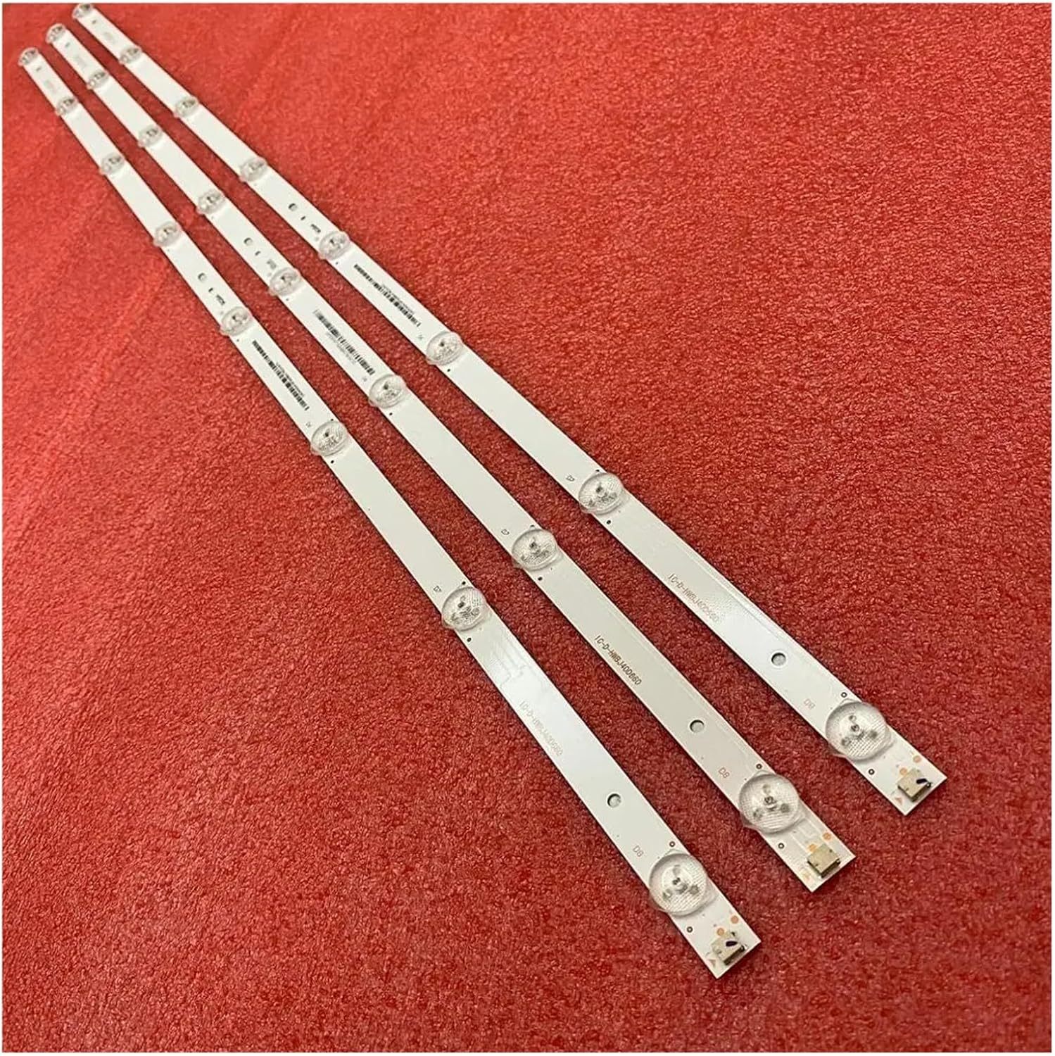 LED Backlight for Pana-Sonic TX-40DS400E TX-40ES400B TX-40ES500B TX-40FS503B TX-40ESW504B TX-40DSU401 IC-D-HWBJ40D660 TC-40DS600X (Color : Kit 3Pcs for 1 TV) - 6 Pcs For 2 Tv image number 2