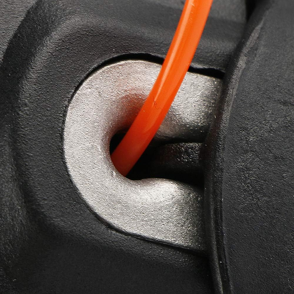 T35 Tap Advance Straight Shaft Trimmer Head Weed Eater Sting for 323RJ 324LX 324LDX 324RX 325LX 325RX 325RJX 326L 326LDX 326LDX 329LDX 123L 125L 225L 223L 232L 322L 323L 531300183 537388101 531300194 image number 3