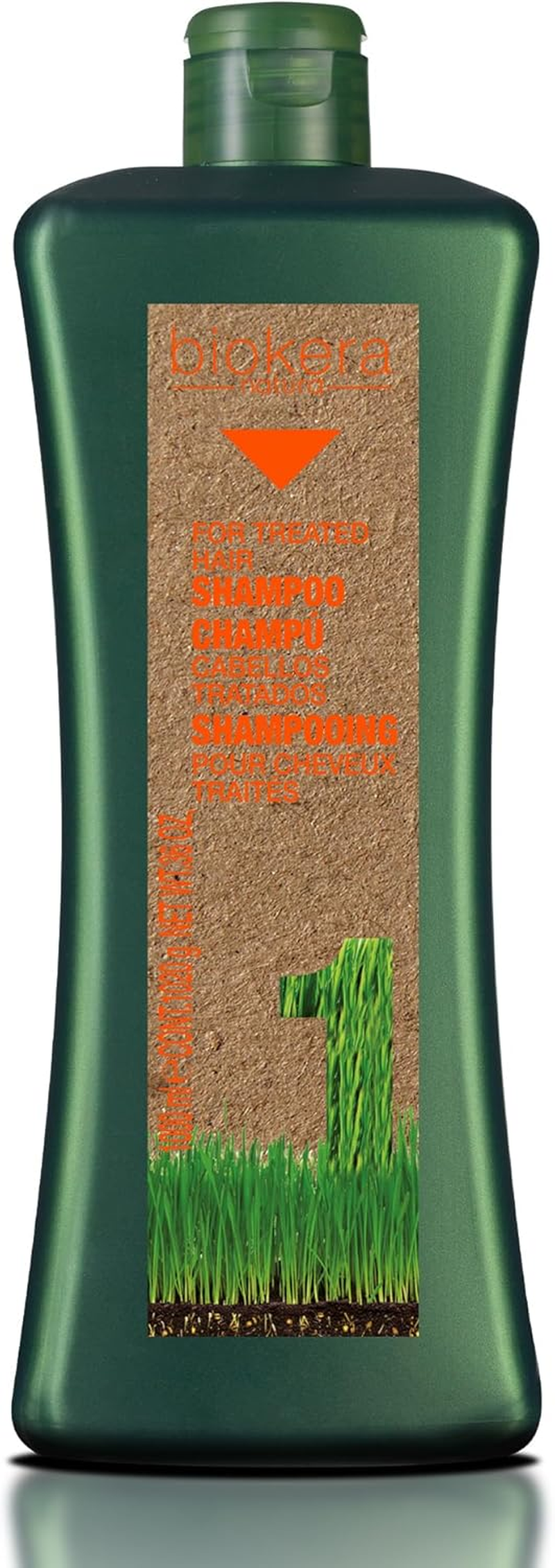 SALERM Biokera Natura Shampoo for Treated Hair 1000 Ml image number 1