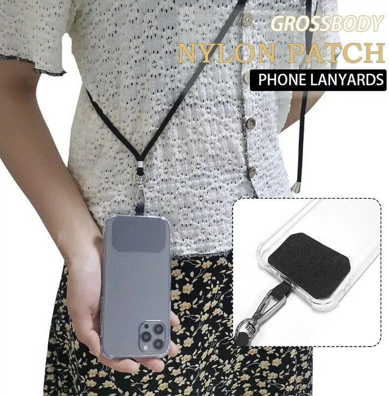 Tootoo Universal Mobile Phone Lanyard Adjustable Hanging Neck Strap with Patch image number 4