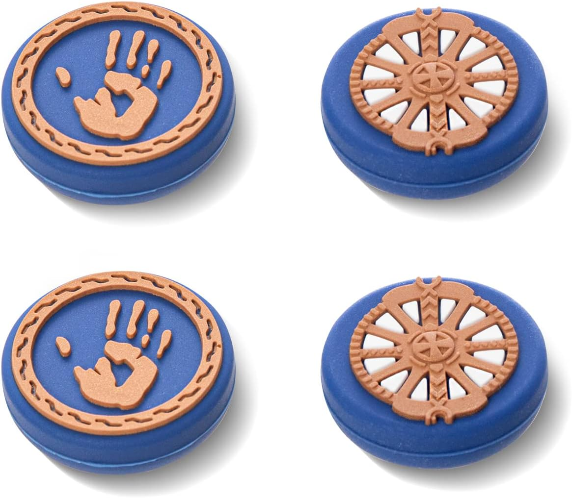 Cute Pink Thumb Grips, Soft Joystick Cover Compatible with Nintendo Switch, OLED, and Lite